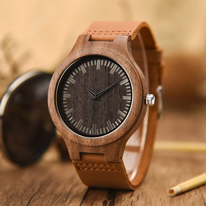 European and American Style Wooden Watch
