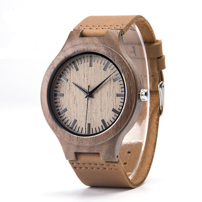 European and American Style Wooden Watch