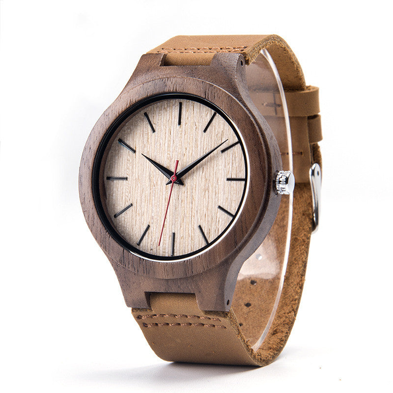 European and American Style Wooden Watch