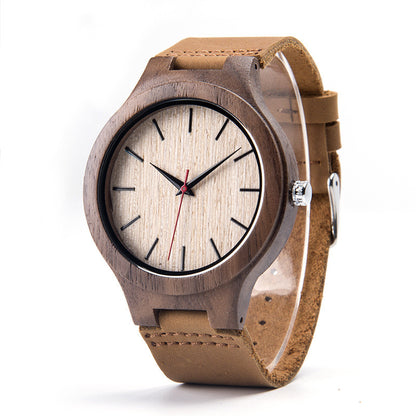 European and American Style Wooden Watch