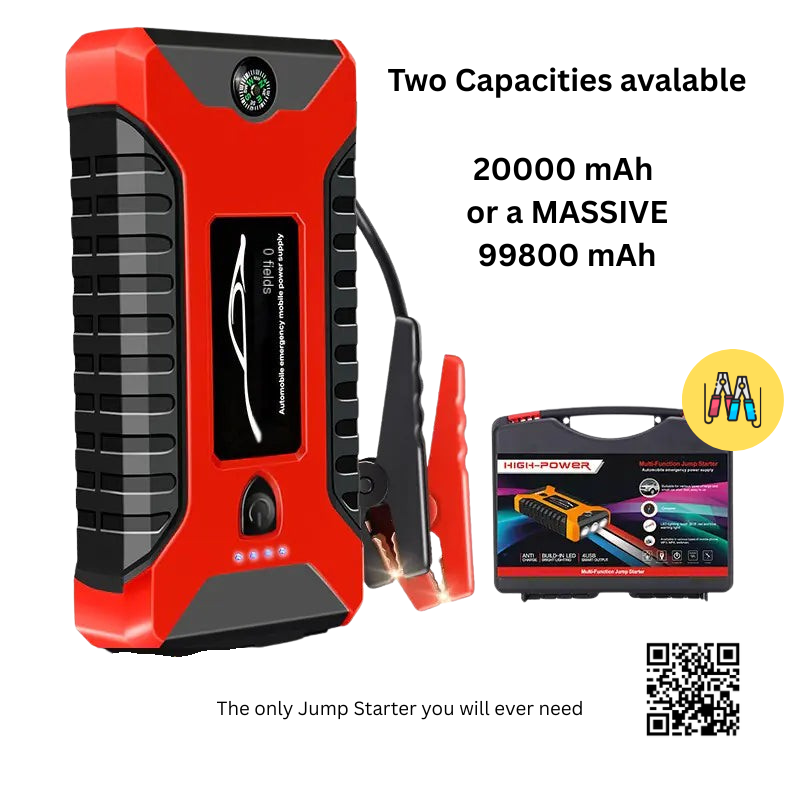 Portable Car Emergency Jump Starter Power Bank