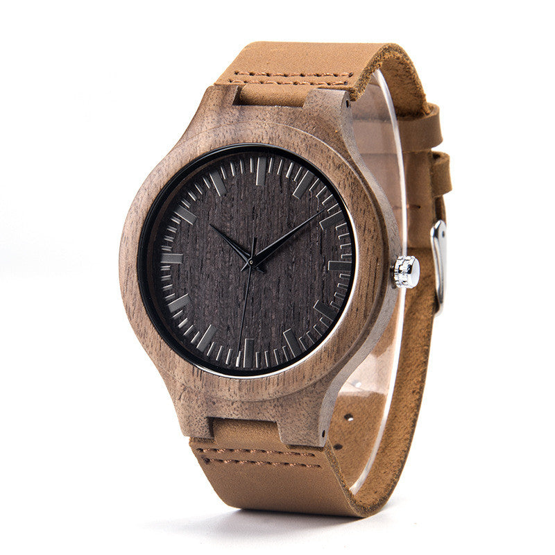European and American Style Wooden Watch