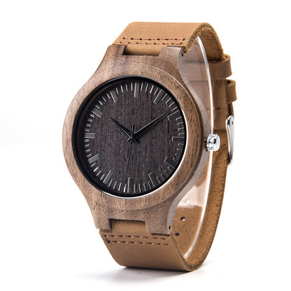 European and American Style Wooden Watch