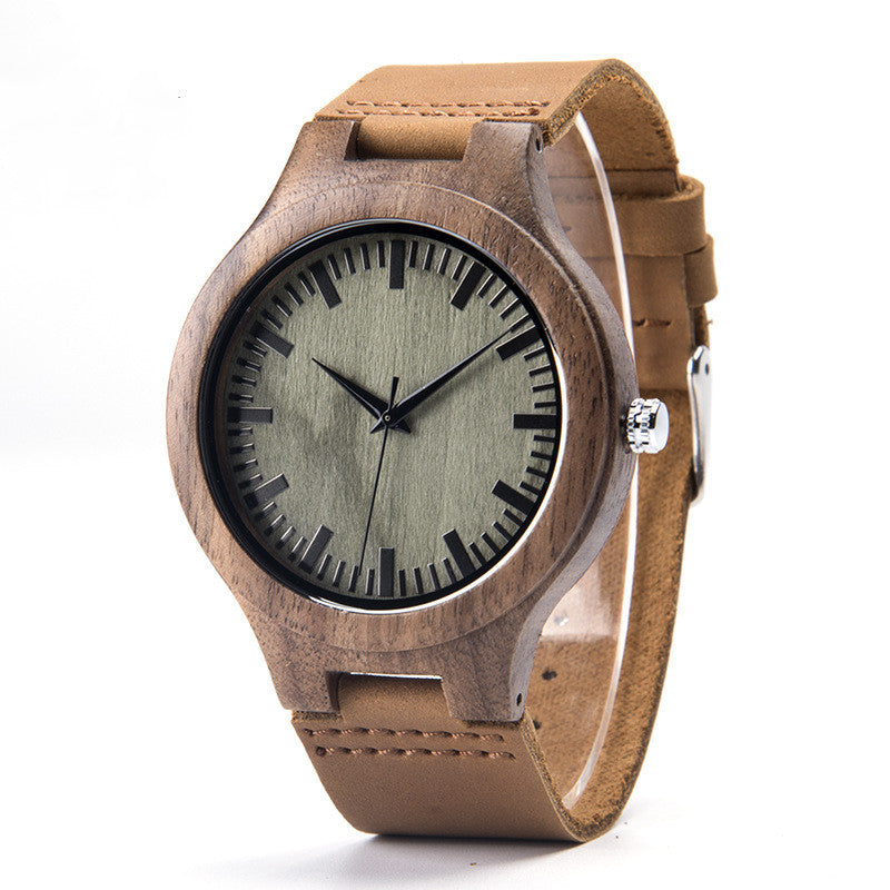 European and American Style Wooden Watch