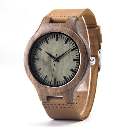 European and American Style Wooden Watch