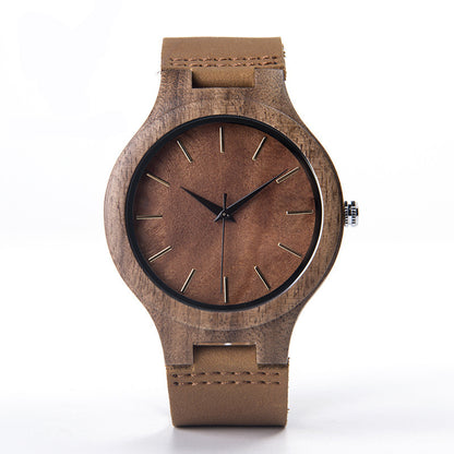 European and American Style Wooden Watch