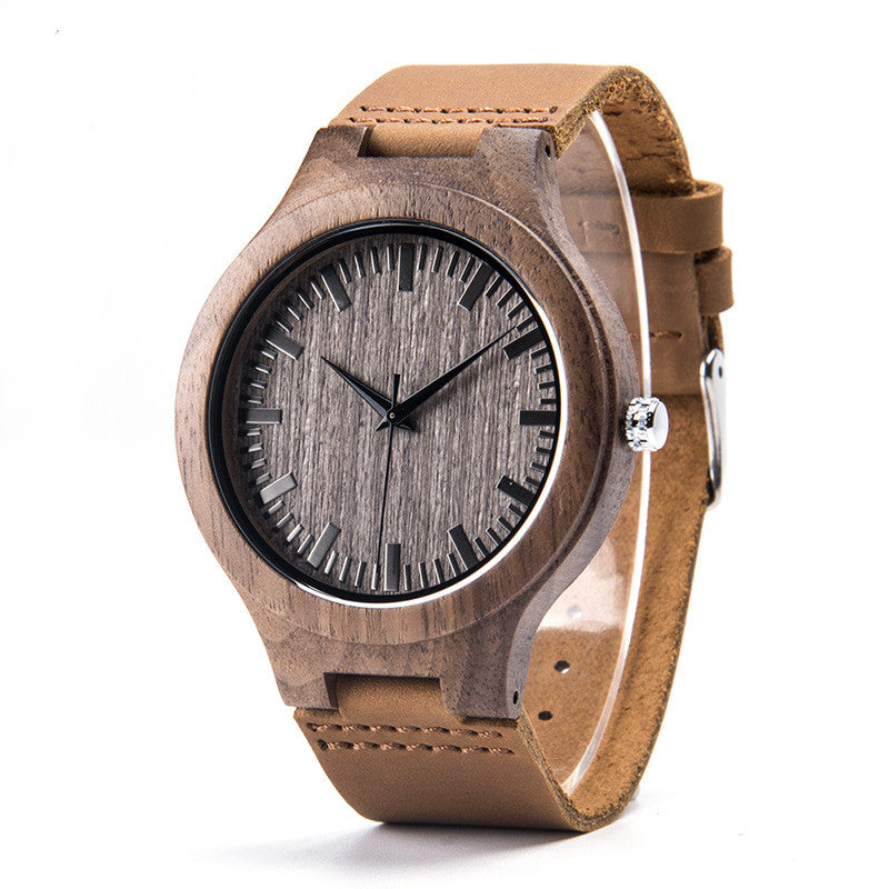 European and American Style Wooden Watch