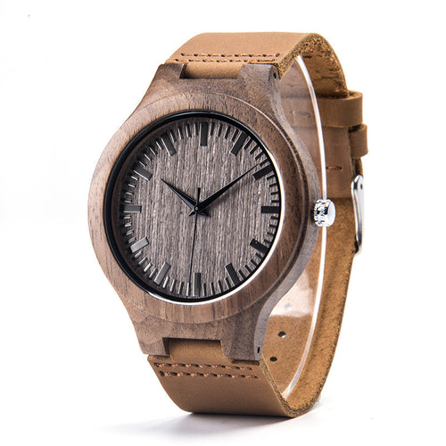 European and American Style Wooden Watch