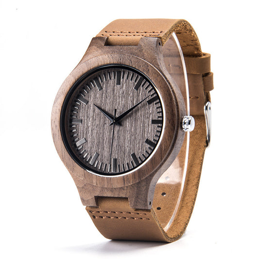 European and American Style Wooden Watch